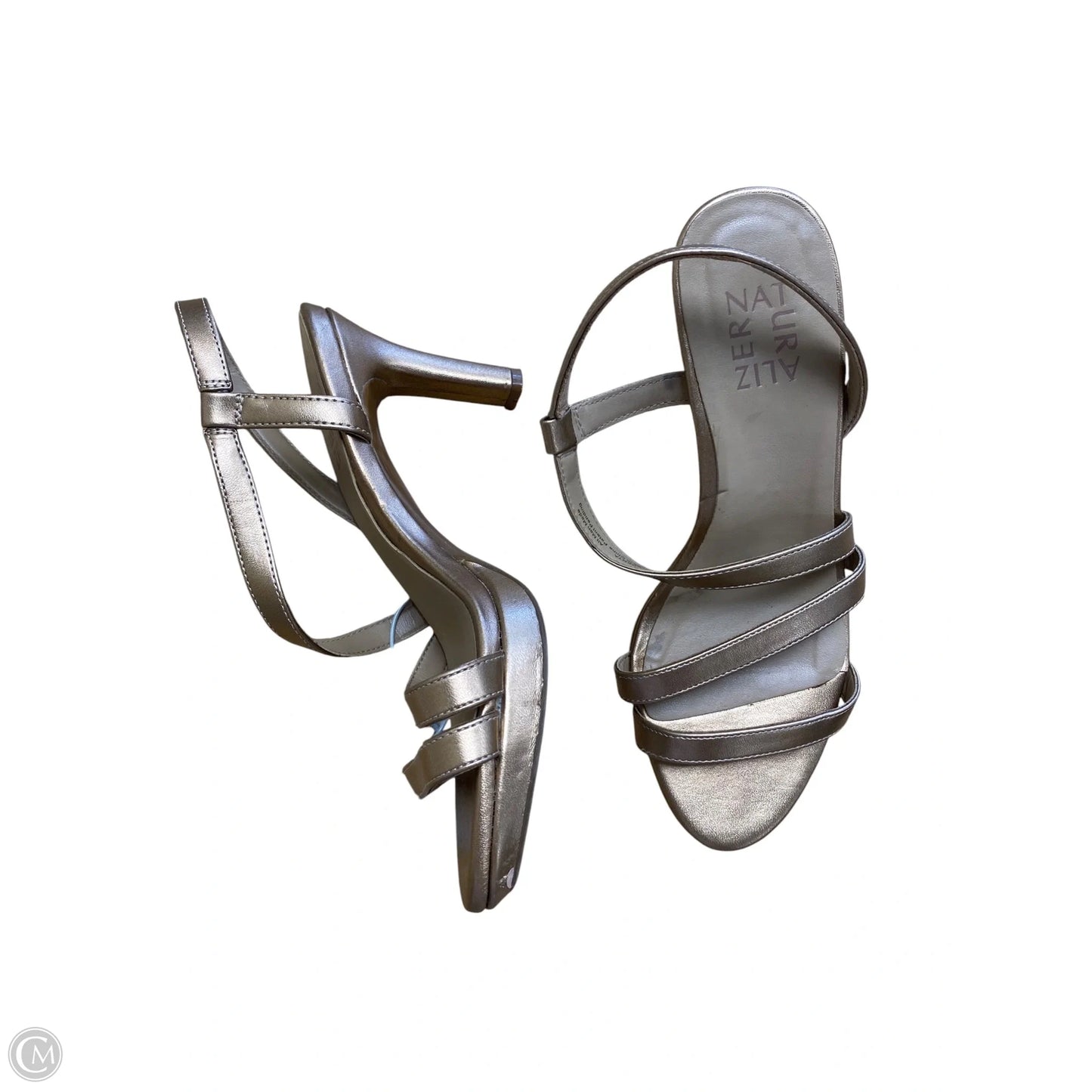 Shoes Heels Stiletto By Naturalizer In Gold, Size: 6