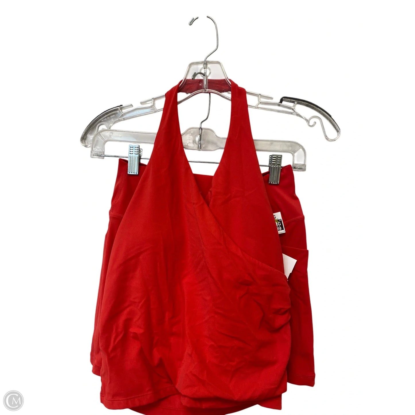 Athletic Shorts 2pc By Clothes Mentor In Red, Size: M