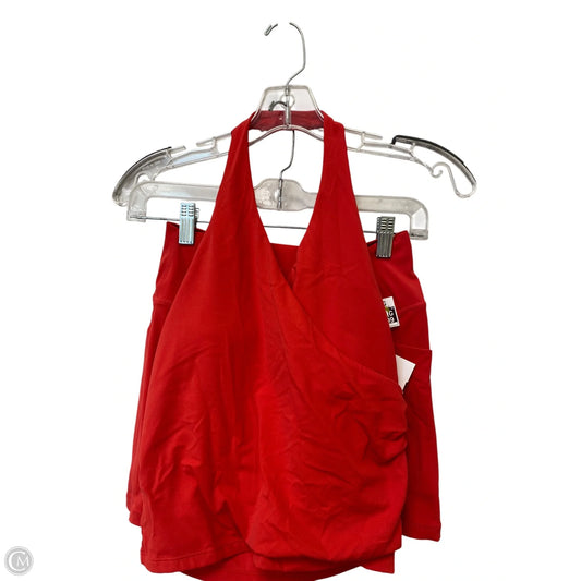 Athletic Shorts 2pc By Clothes Mentor In Red, Size: M