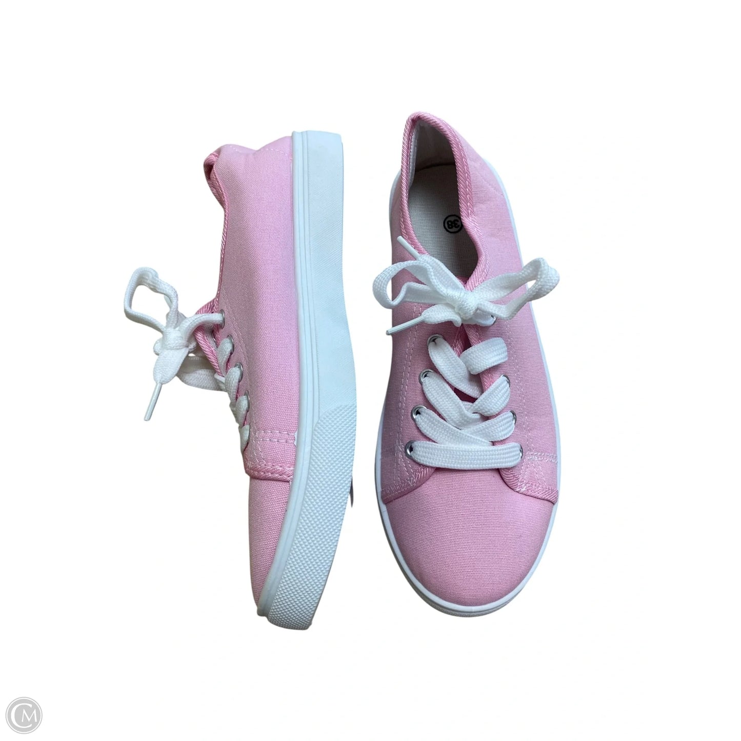 Shoes Sneakers By Clothes Mentor In Pink, Size: 8