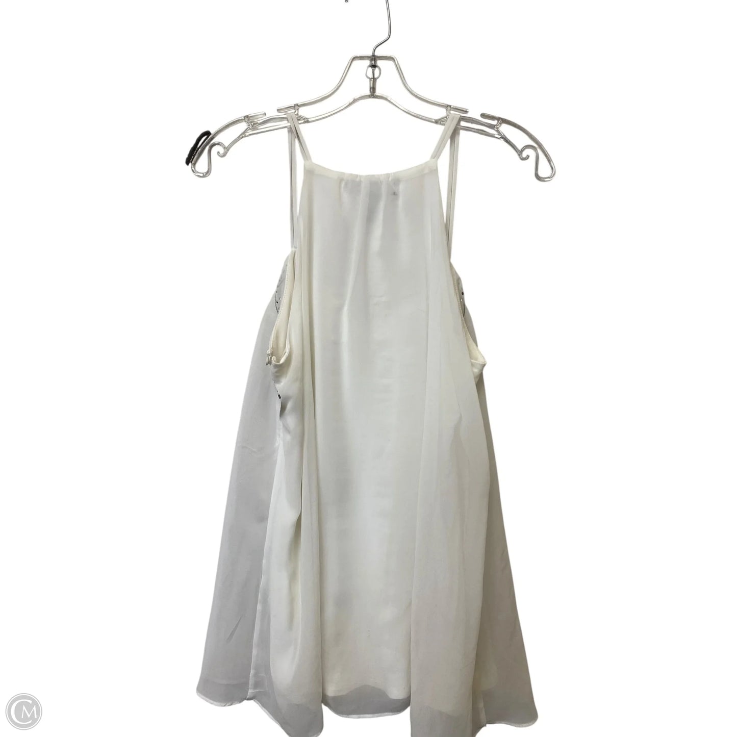 Tank Top By White House Black Market In White, Size: M