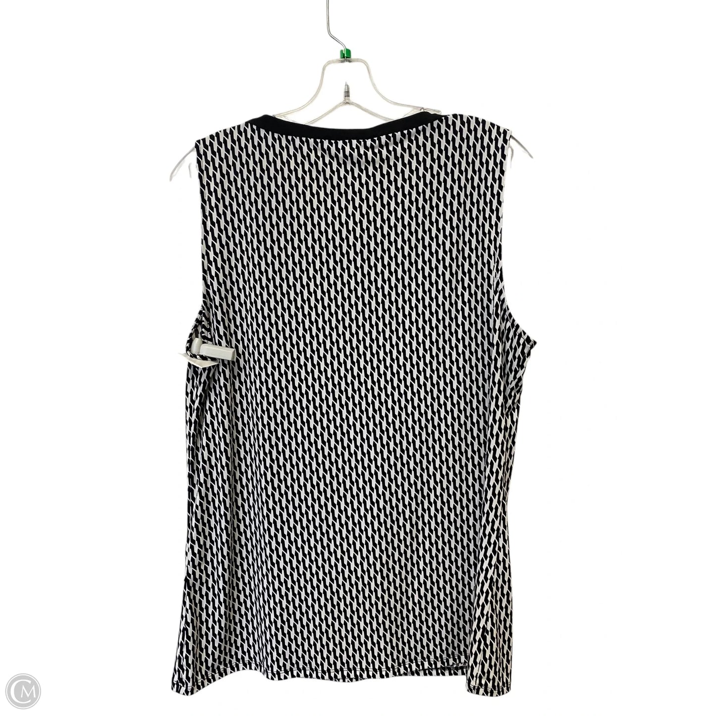 Tank Top By White House Black Market In Black, Size: L