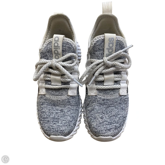 Shoes Athletic By Adidas In Grey, Size: 6.5