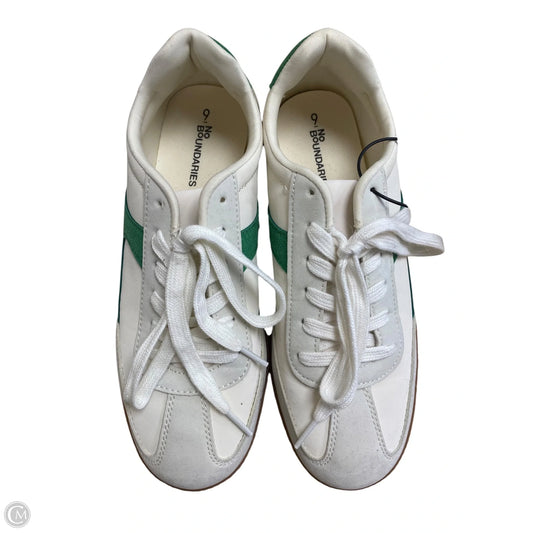 Shoes Athletic By No Boundaries In Green & White, Size: 9.5