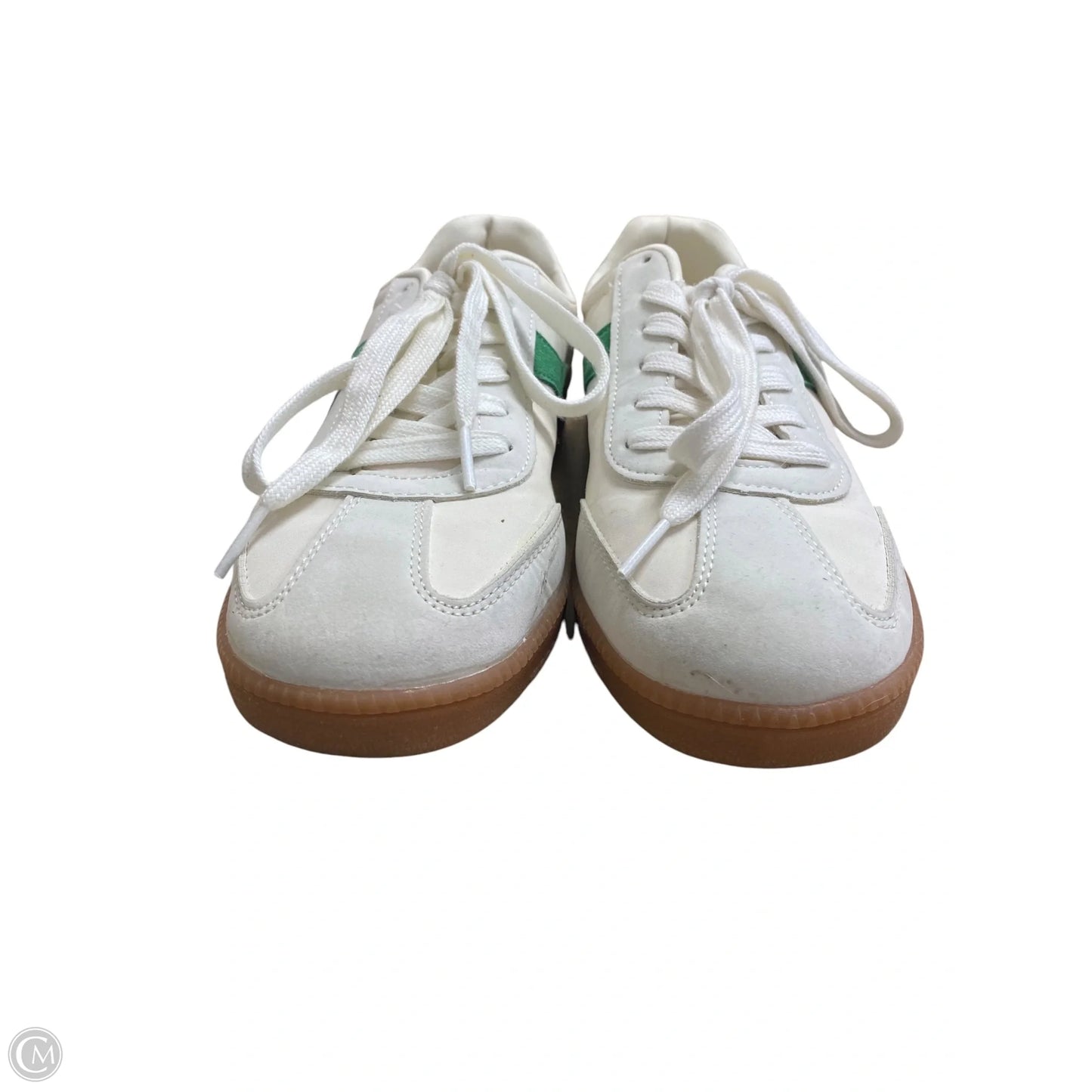 Shoes Athletic By No Boundaries In Green & White, Size: 9.5