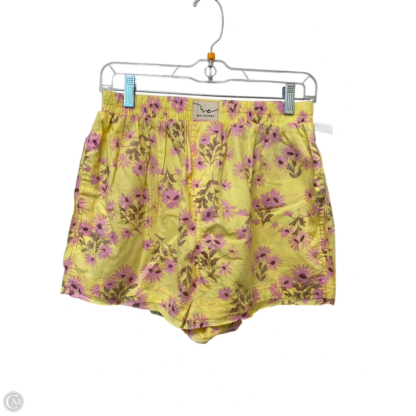 Shorts By We The Free In Yellow, Size: Xs