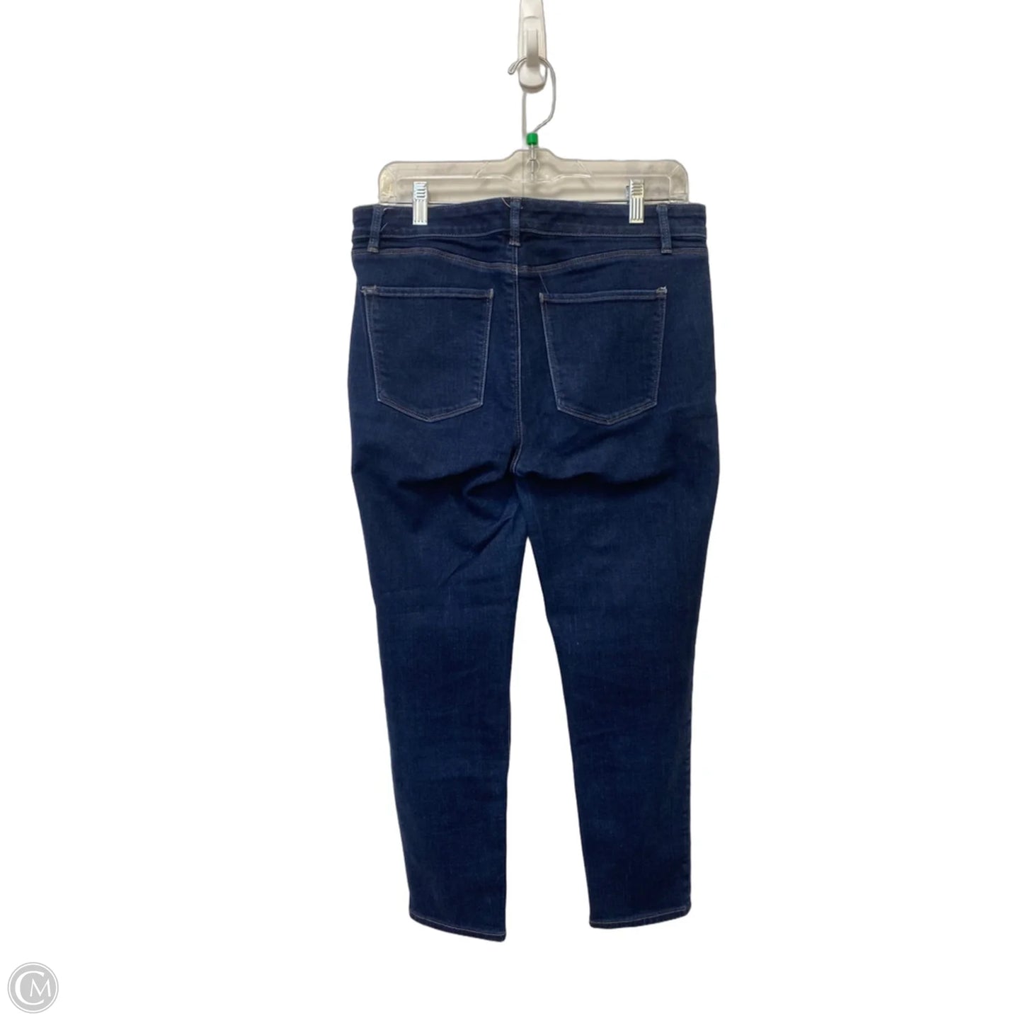 Jeans Cropped By White House Black Market In Blue Denim, Size: 8