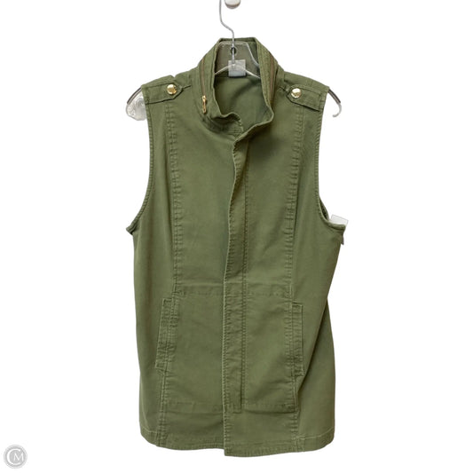 Vest Other By Cabi In Green, Size: M