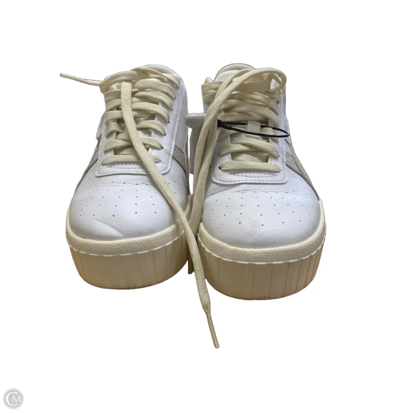 Shoes Athletic By Puma In White, Size: 8.5