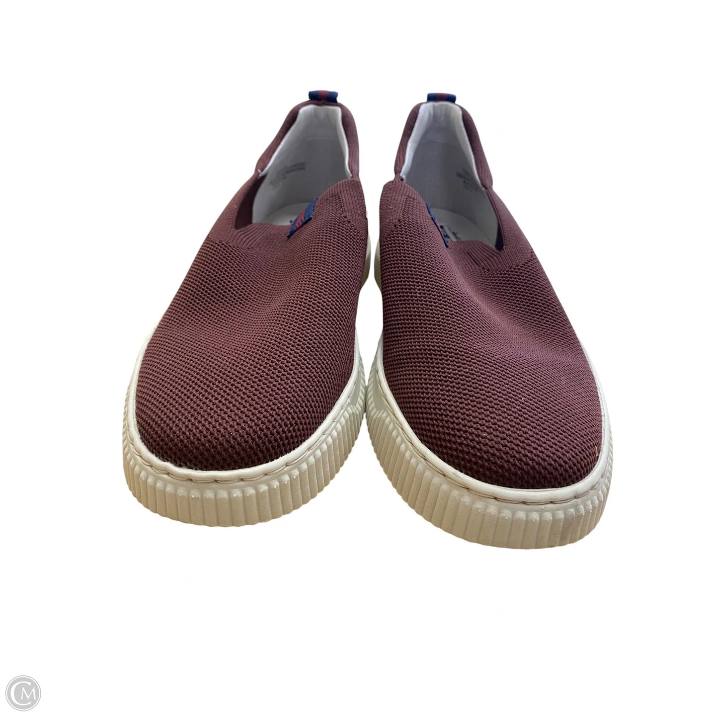 Shoes Flats By Sofft In Maroon, Size: 9