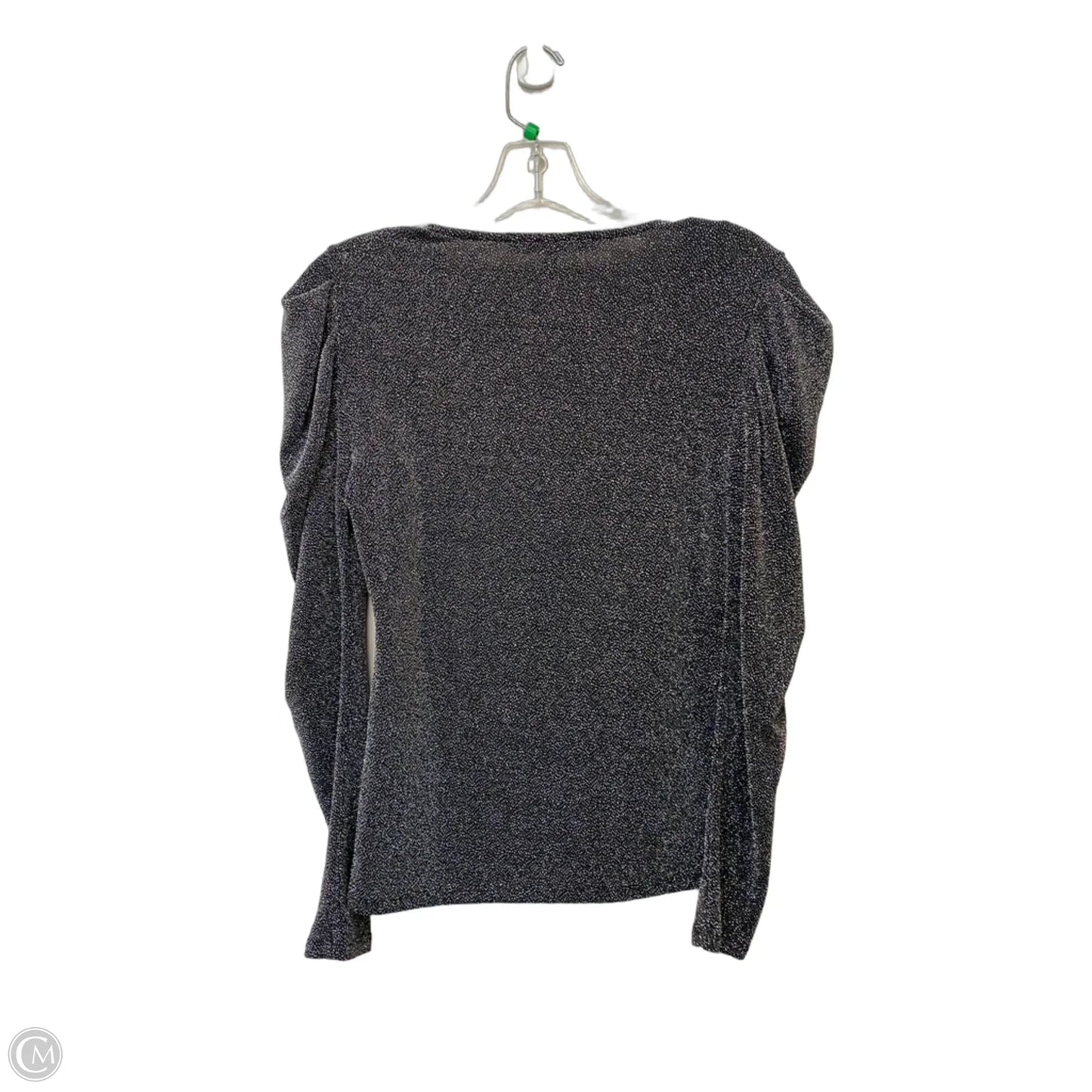 Top Long Sleeve By White House Black Market In Black, Size: Xxs