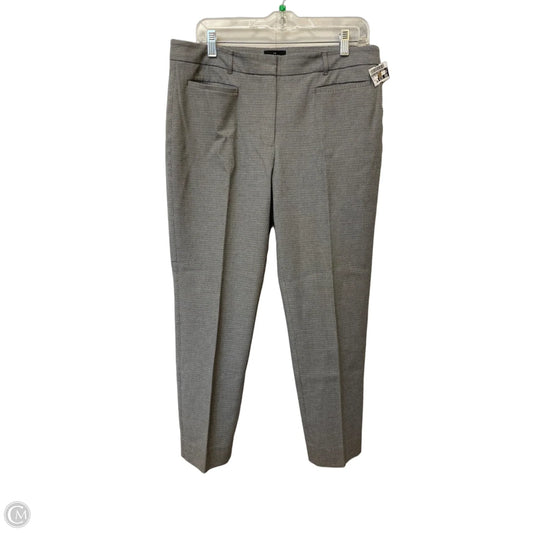 Pants Dress By White House Black Market In Grey, Size: 10
