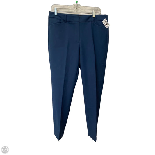 Pants Dress By White House Black Market In Blue, Size: 10