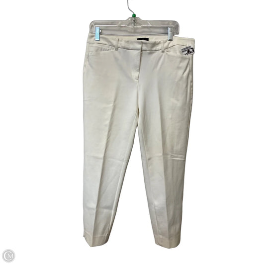Pants Dress By White House Black Market In White, Size: 10