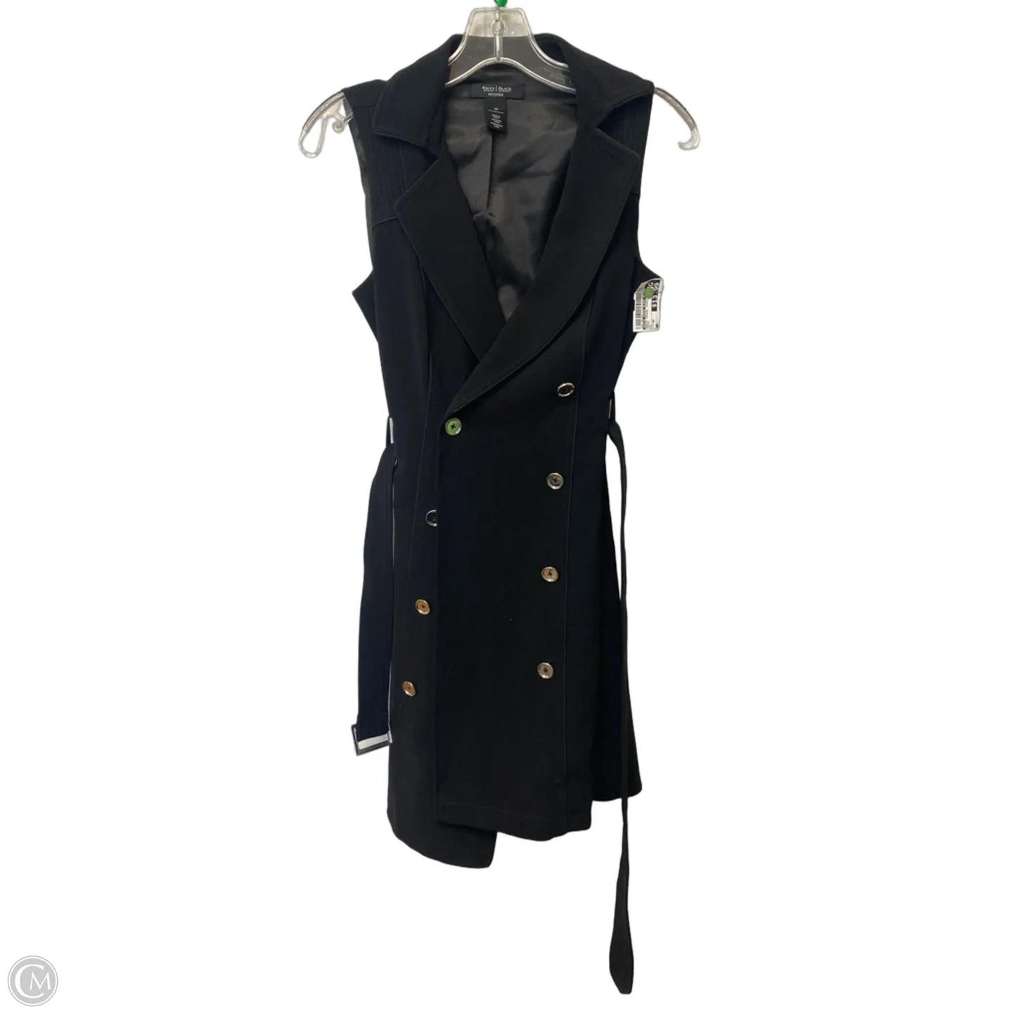 Dress Casual Short By White House Black Market In Black, Size: 4p