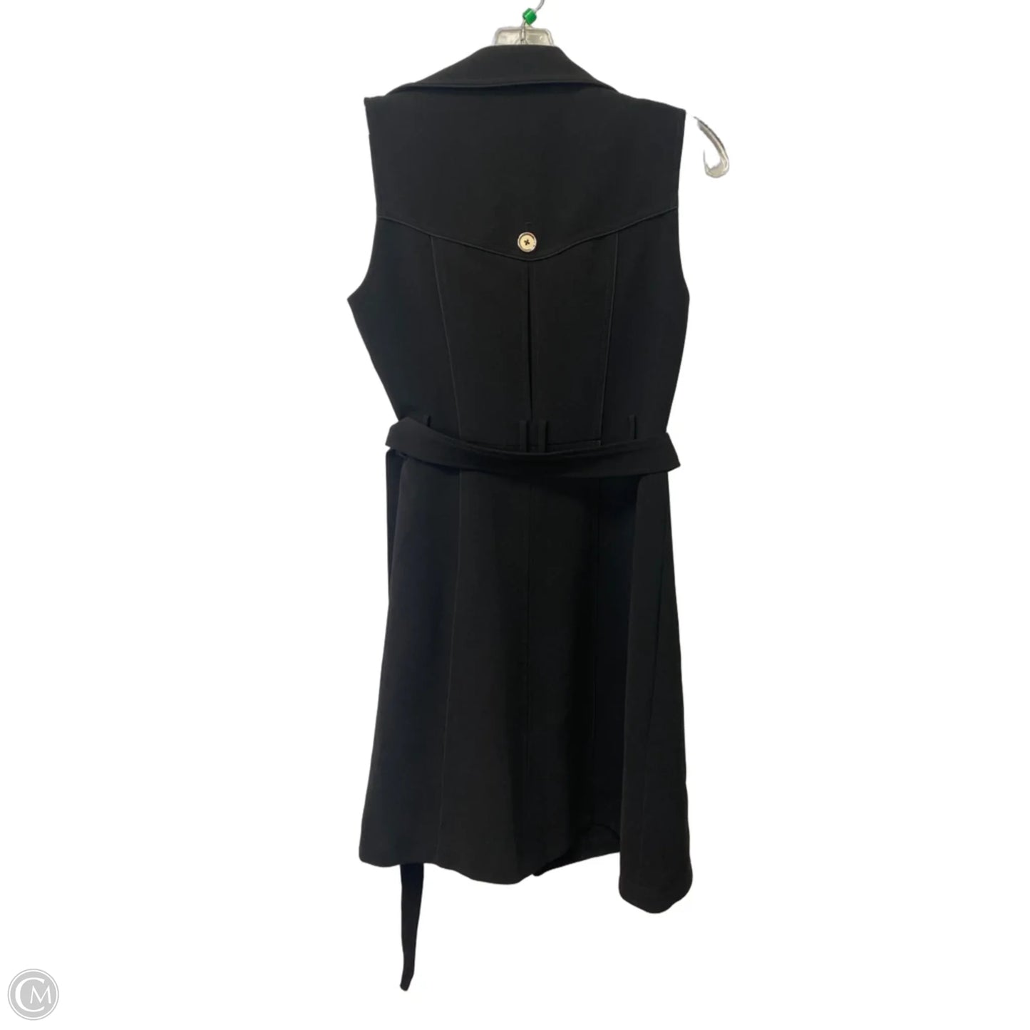 Dress Casual Short By White House Black Market In Black, Size: 4p