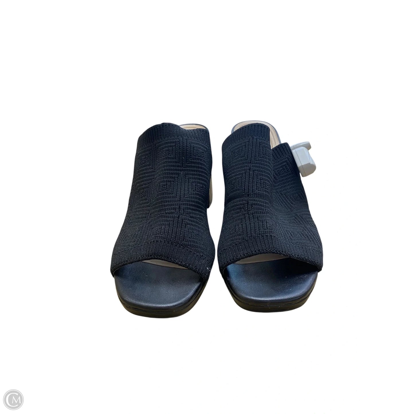 Shoes Heels Block By Adrienne Vittadini In Black, Size: 7