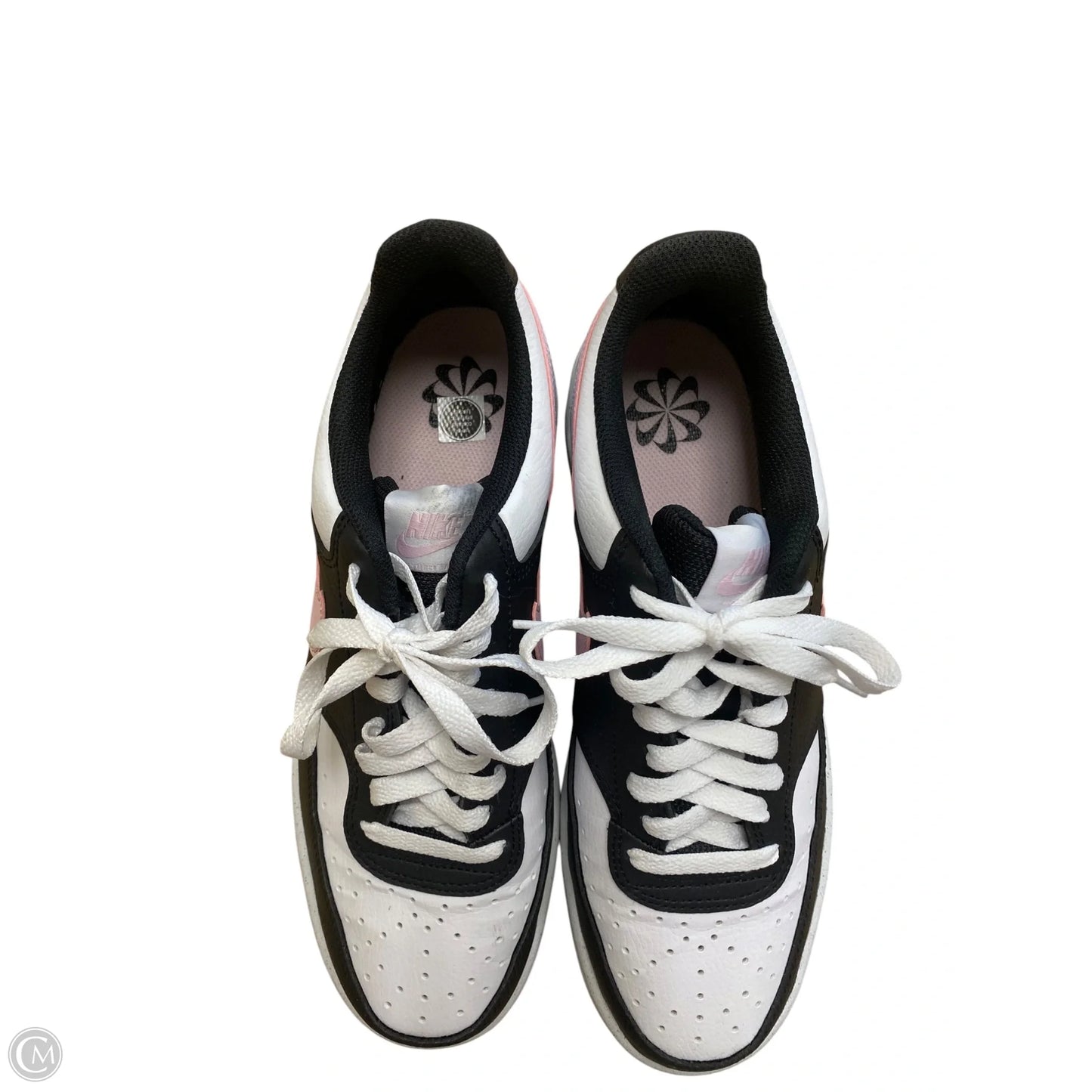Shoes Athletic By Nike In Black & Pink, Size: 9.5