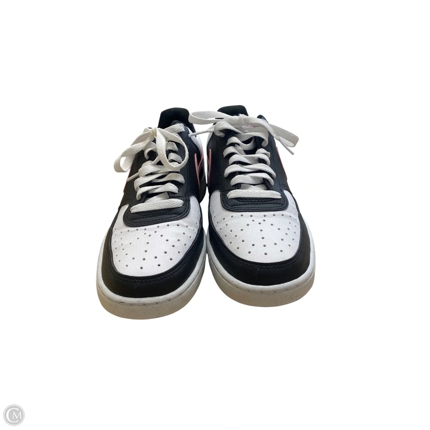 Shoes Athletic By Nike In Black & Pink, Size: 9.5