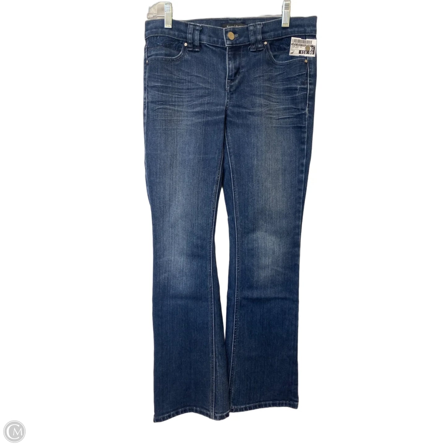 Jeans Boot Cut By White House Black Market In Blue Denim, Size: 2