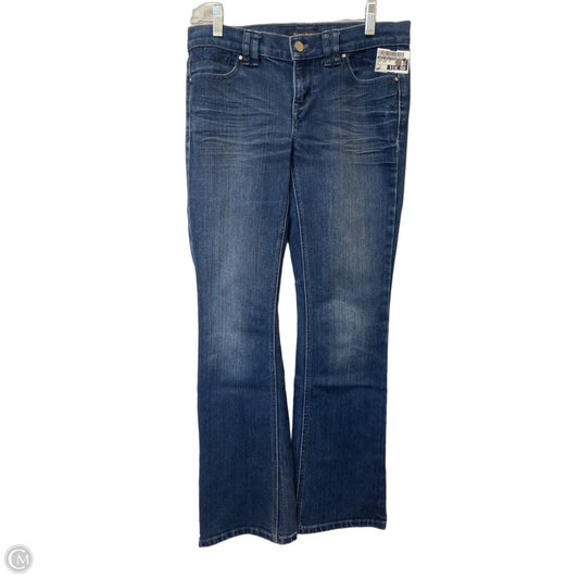 Jeans Boot Cut By White House Black Market In Blue Denim, Size: 2