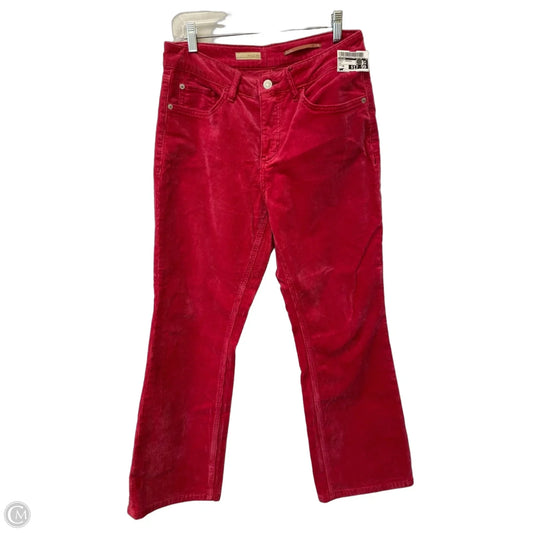 Pants Corduroy By Pilcro In Pink, Size: 28