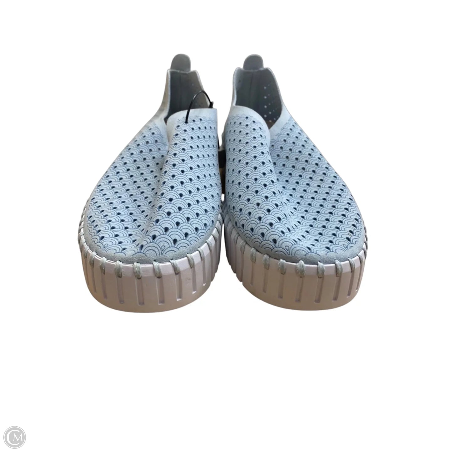 Shoes Flats By Clothes Mentor In Blue, Size: 8.5