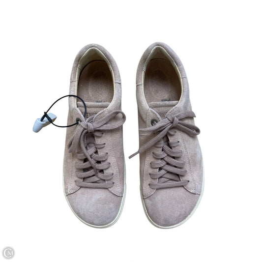 Shoes Sneakers By Birkenstock In Pink, Size: 6