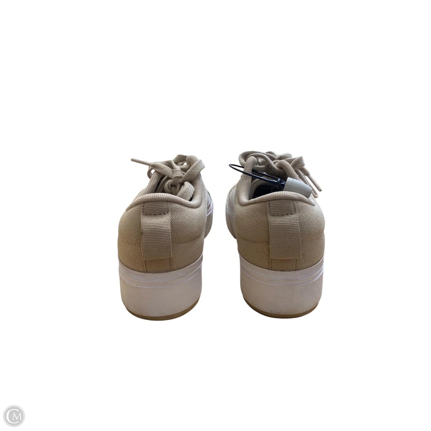 Shoes Sneakers By Adidas In Tan, Size: 7