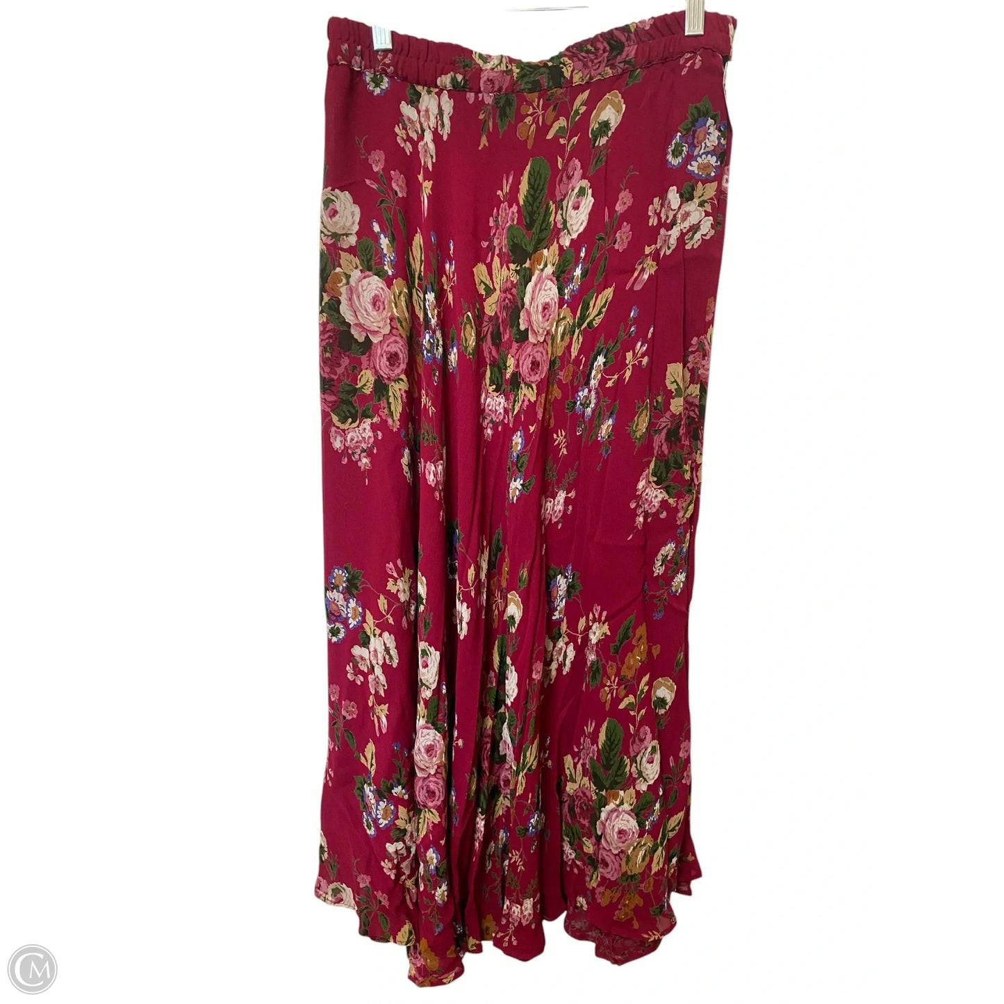 Skirt Maxi By Cmf In Red, Size: M