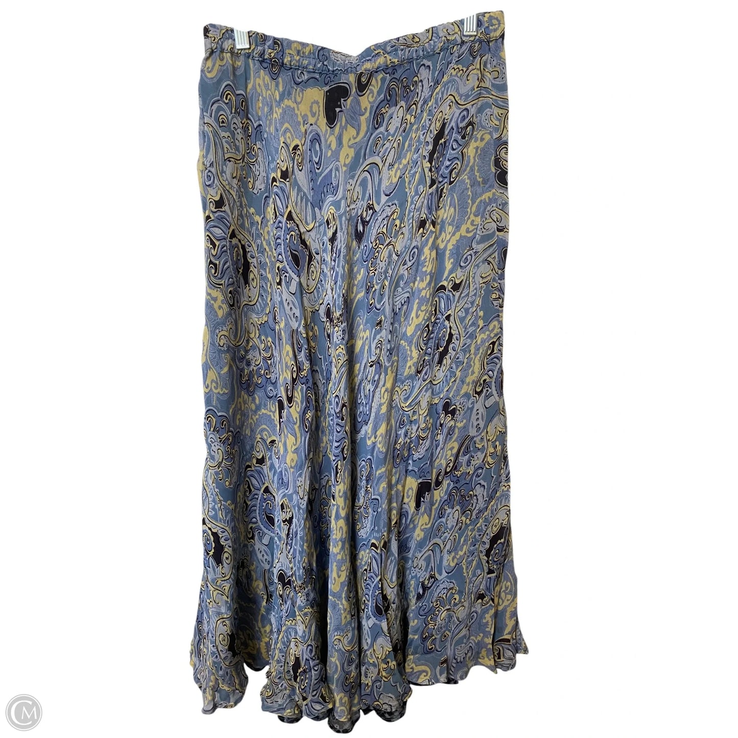 Skirt Maxi By Clothes Mentor In Blue, Size: M