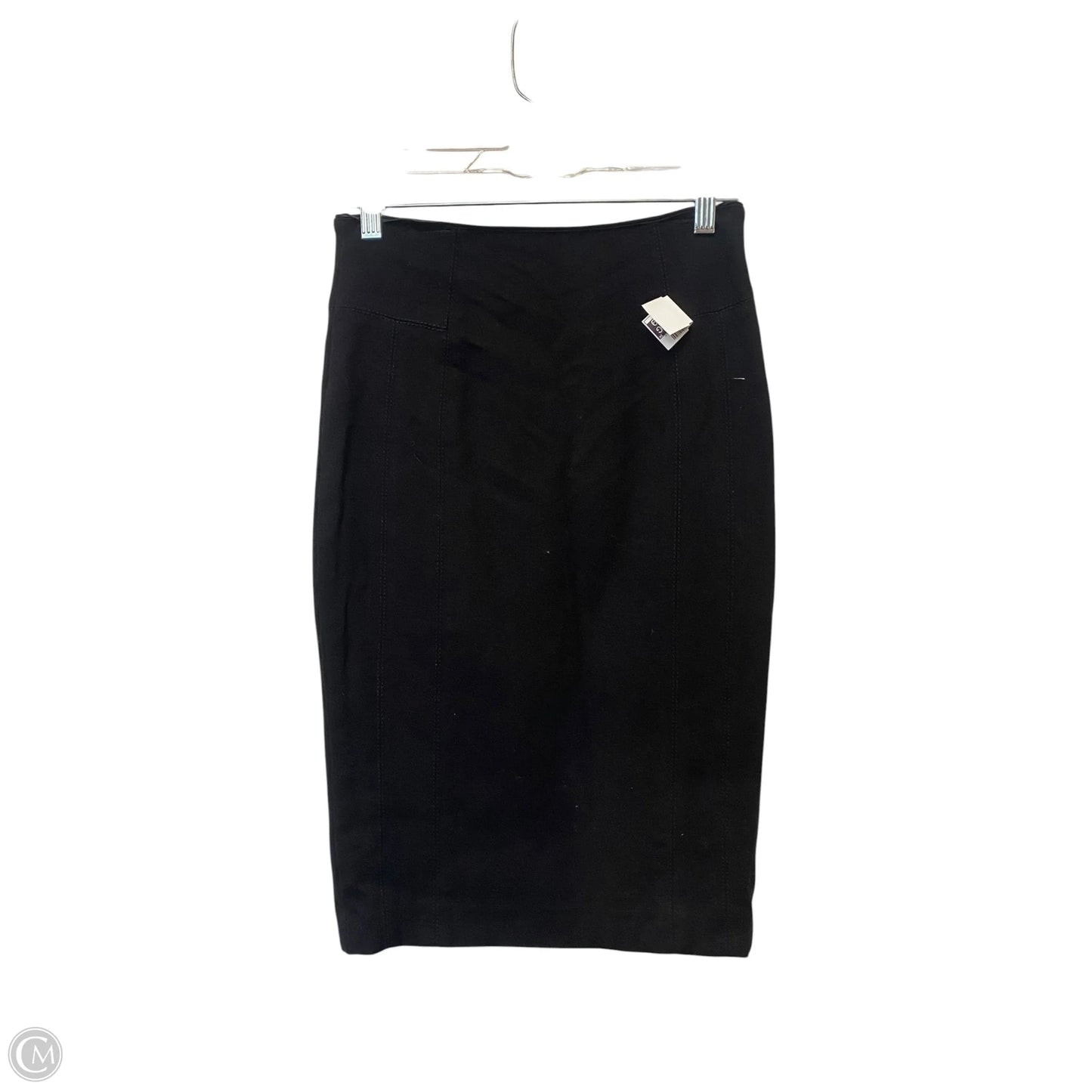 Skirt Midi By White House Black Market In Black, Size: 0