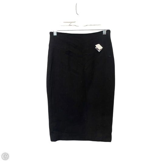 Skirt Midi By White House Black Market In Black, Size: 0