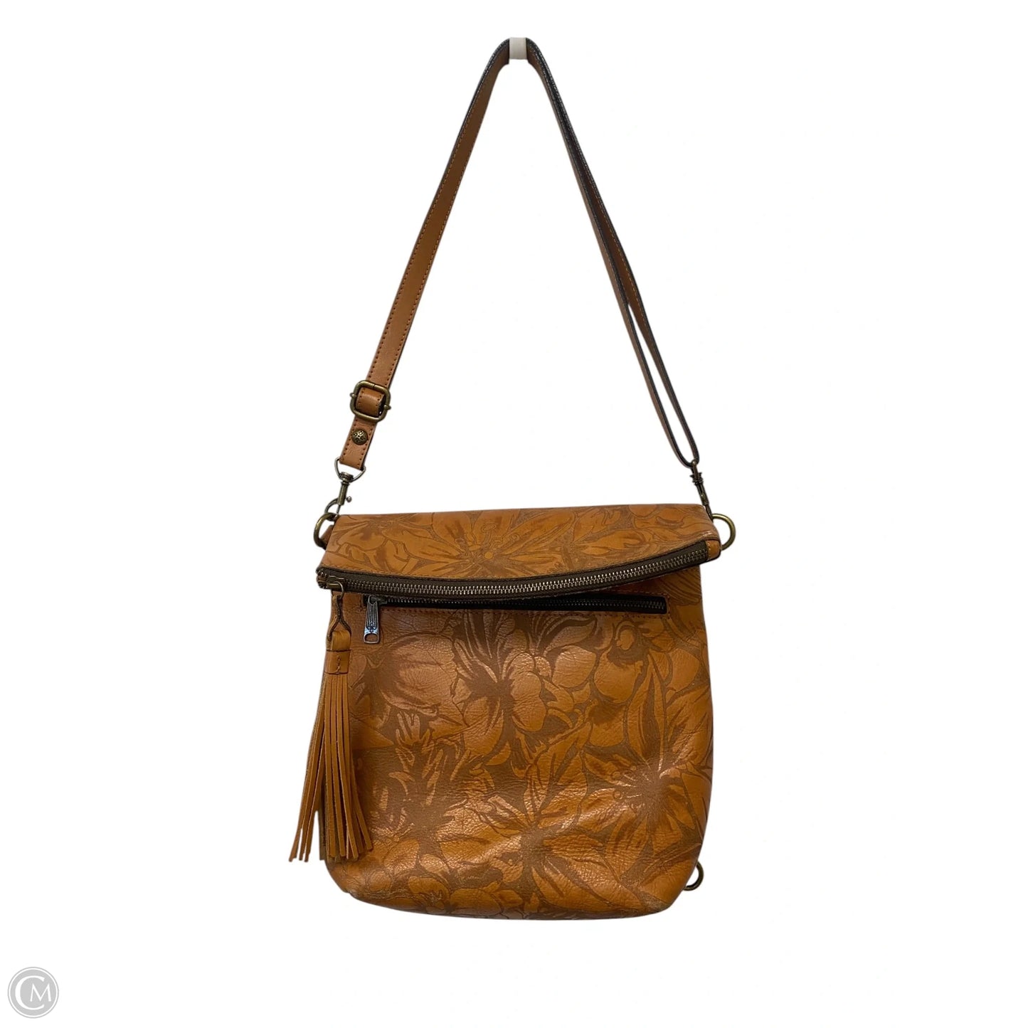 Crossbody Designer By Patricia Nash, Size: Large