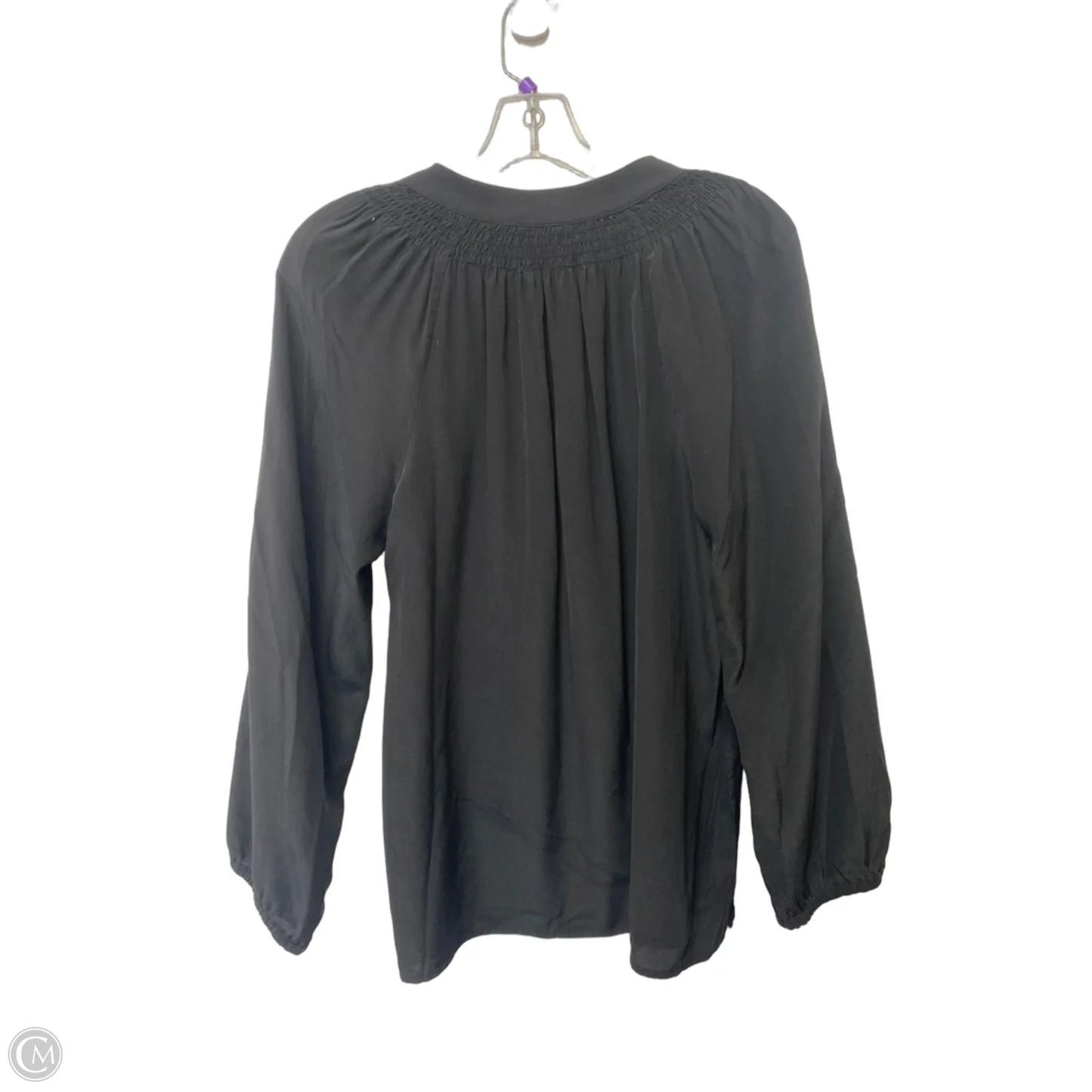 Top Long Sleeve Designer By Lilly Pulitzer In Black, Size: M
