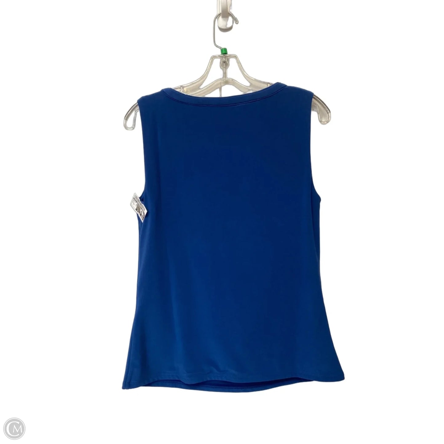 Top Short Sleeve By White House Black Market In Blue, Size: M