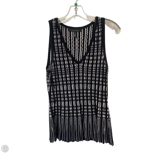 Top Sleeveless By White House Black Market In Black, Size: S