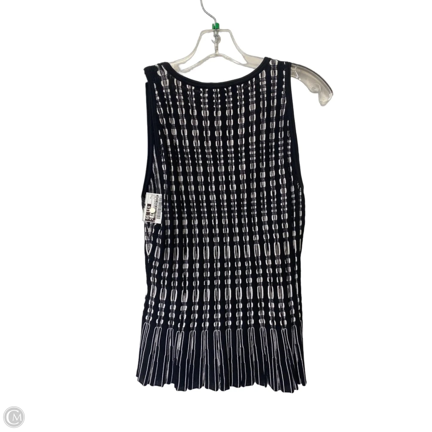 Top Sleeveless By White House Black Market In Black, Size: S