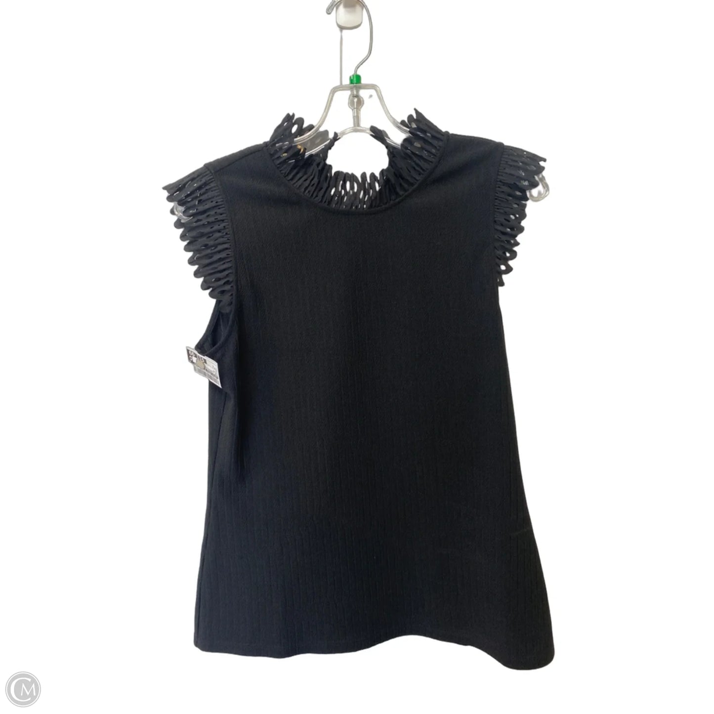 Top Sleeveless By White House Black Market In Black, Size: S