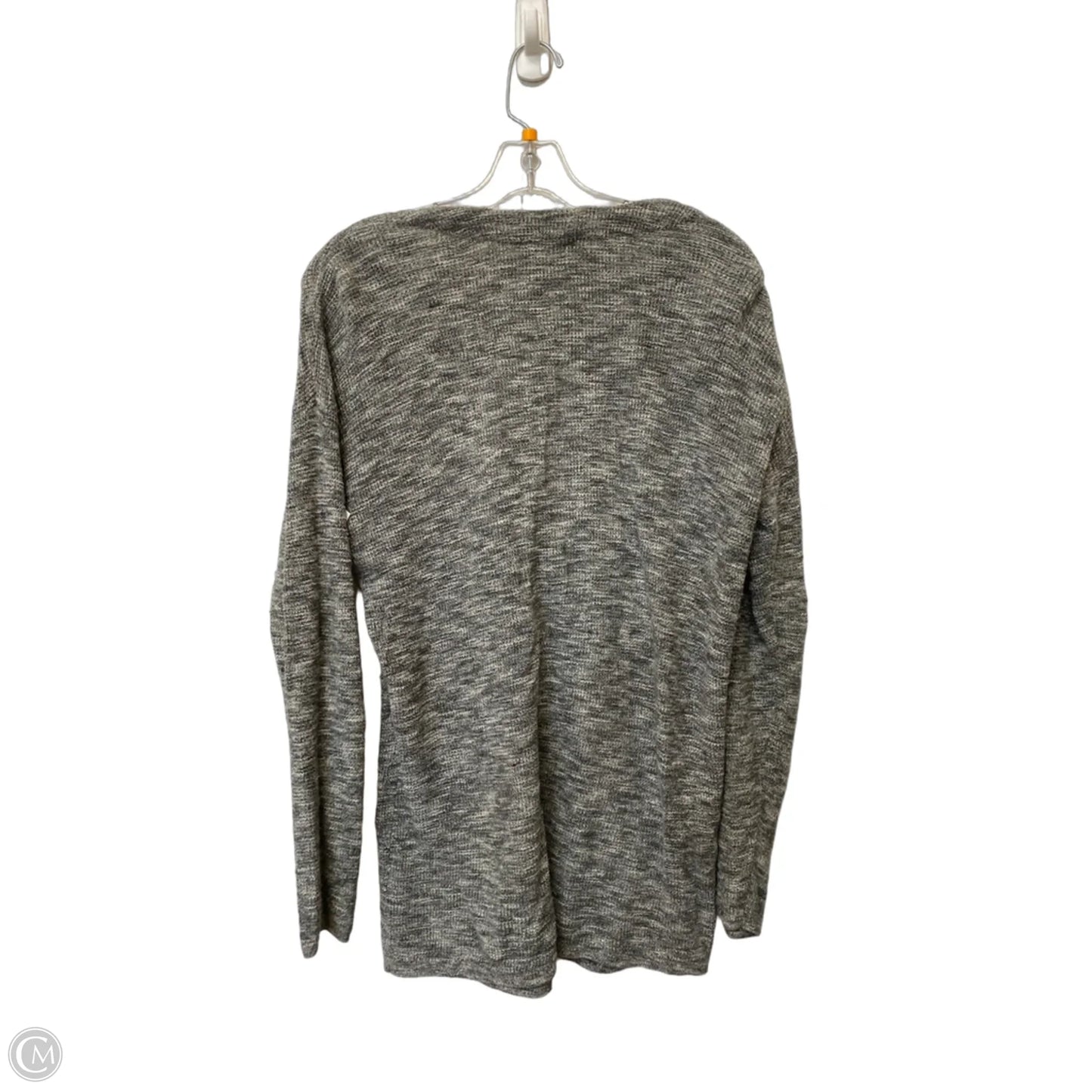 Sweater Cardigan By Madewell In Grey, Size: Xs