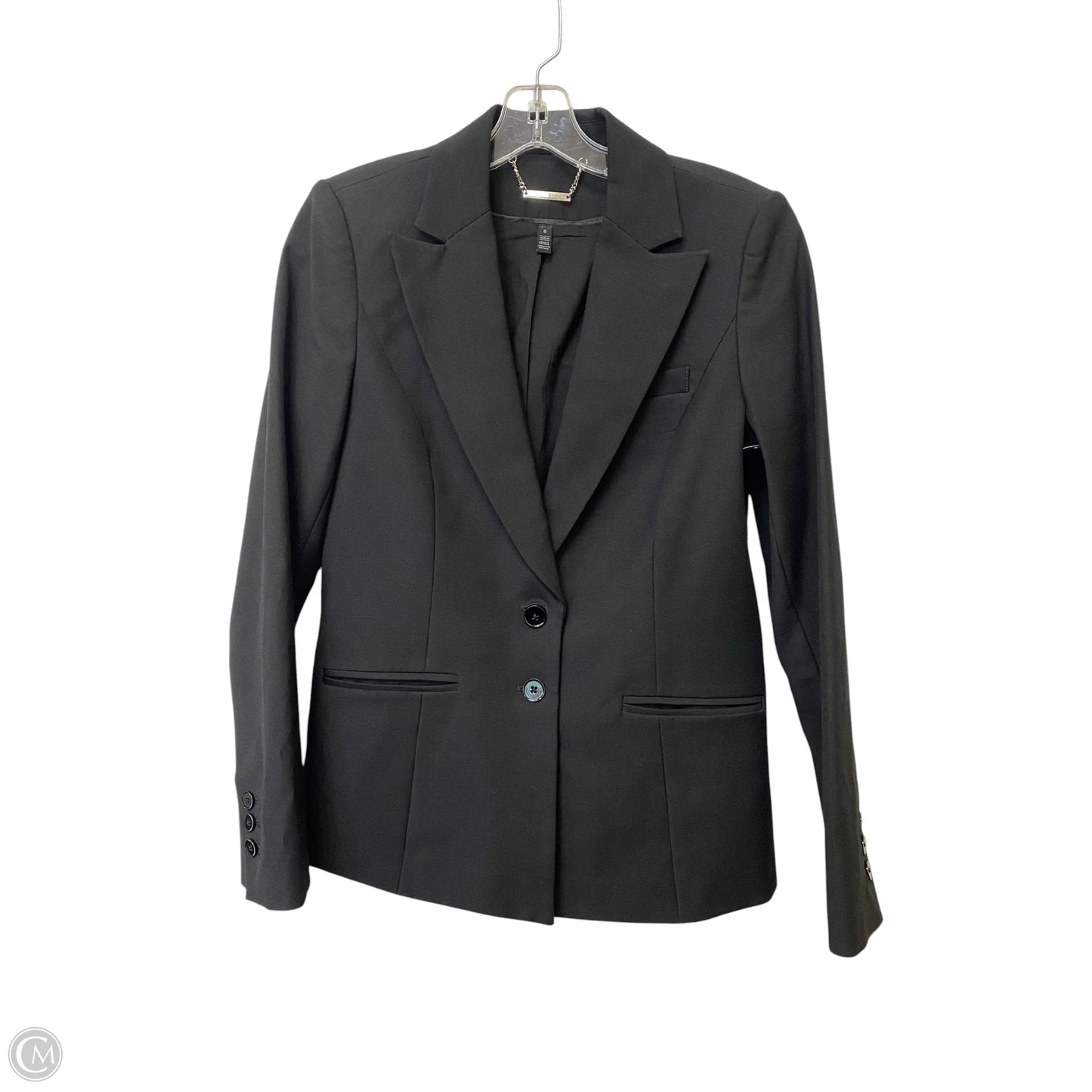Blazer By White House Black Market In Black, Size: 6