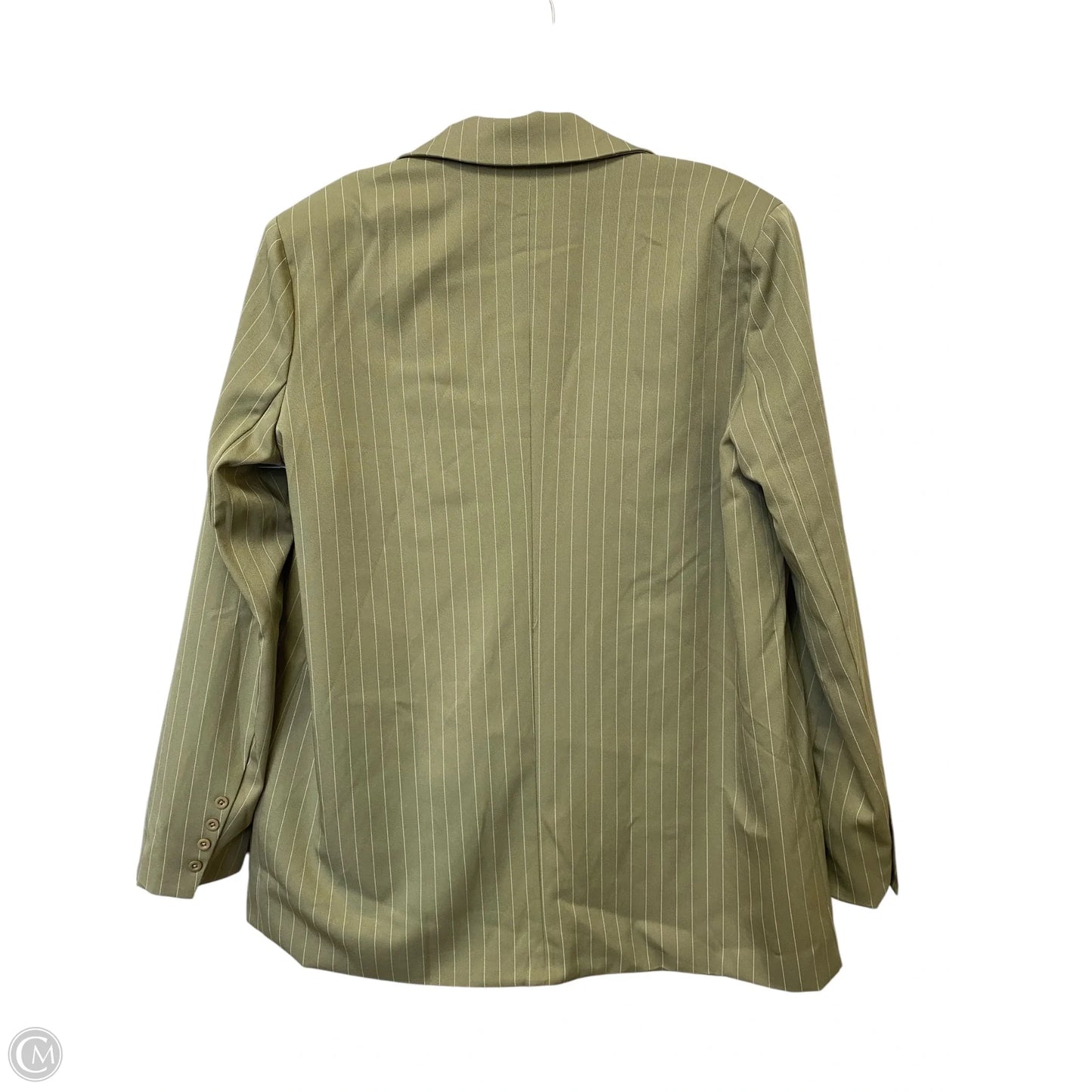 Blazer By Pretty Little Thing In Green, Size: 6