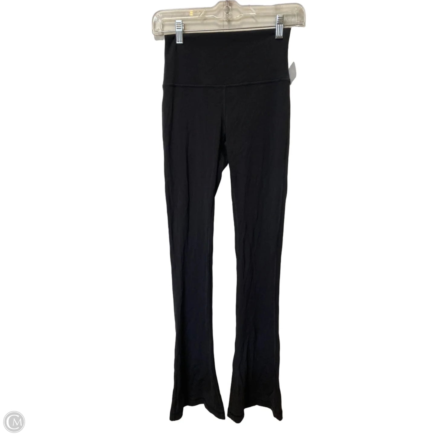 Athletic Leggings By Lululemon In Black, Size: 4