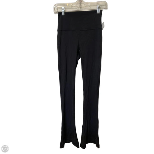 Athletic Leggings By Lululemon In Black, Size: 4
