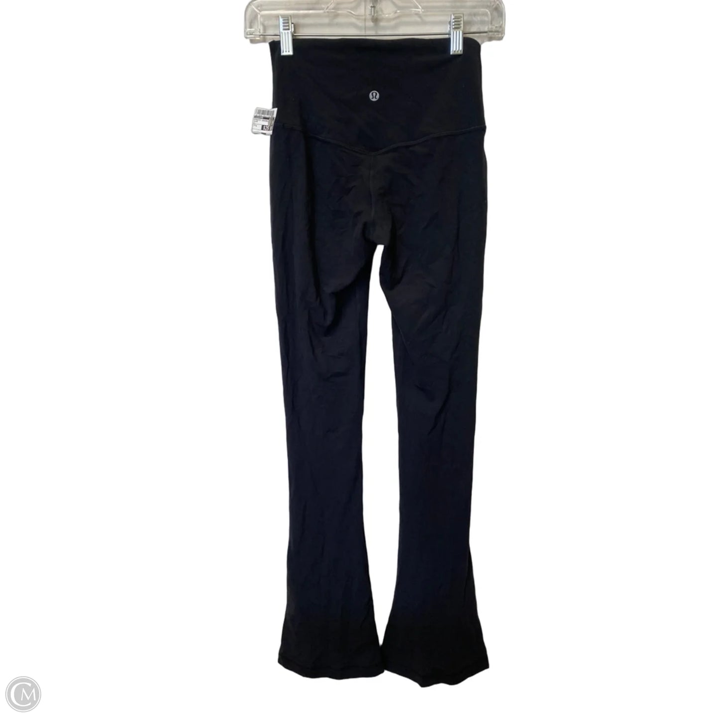 Athletic Leggings By Lululemon In Black, Size: 4