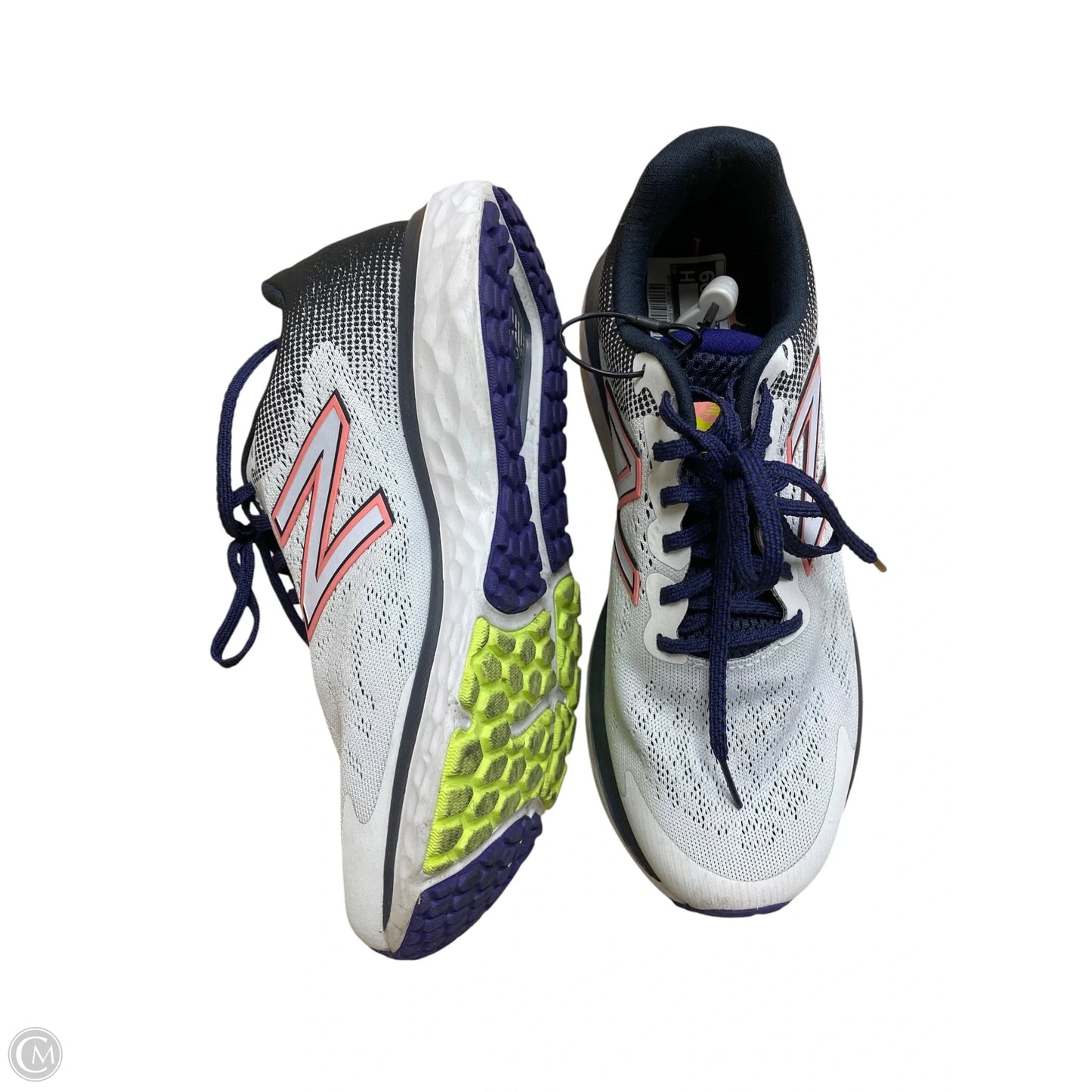 Shoes Athletic By New Balance In White, Size: 8.5