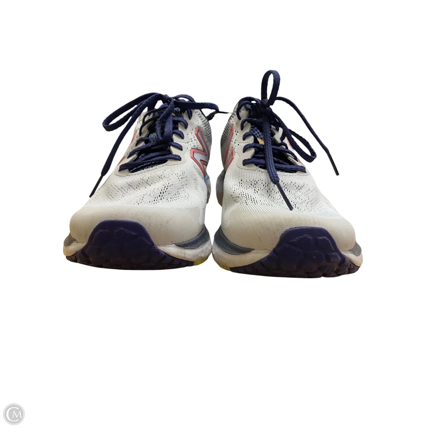 Shoes Athletic By New Balance In White, Size: 8.5