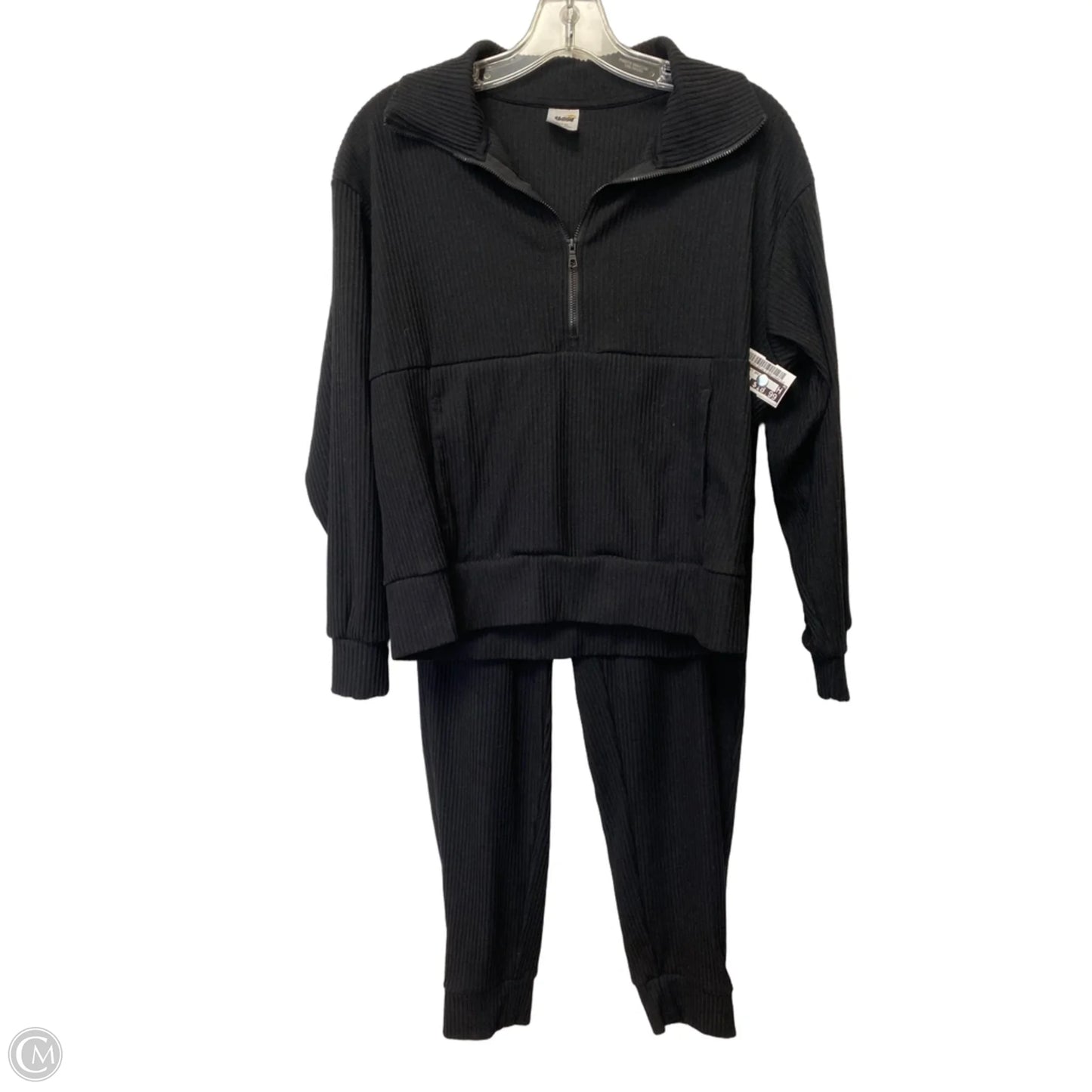 Pants Set 2pc By Avia In Black, Size: S