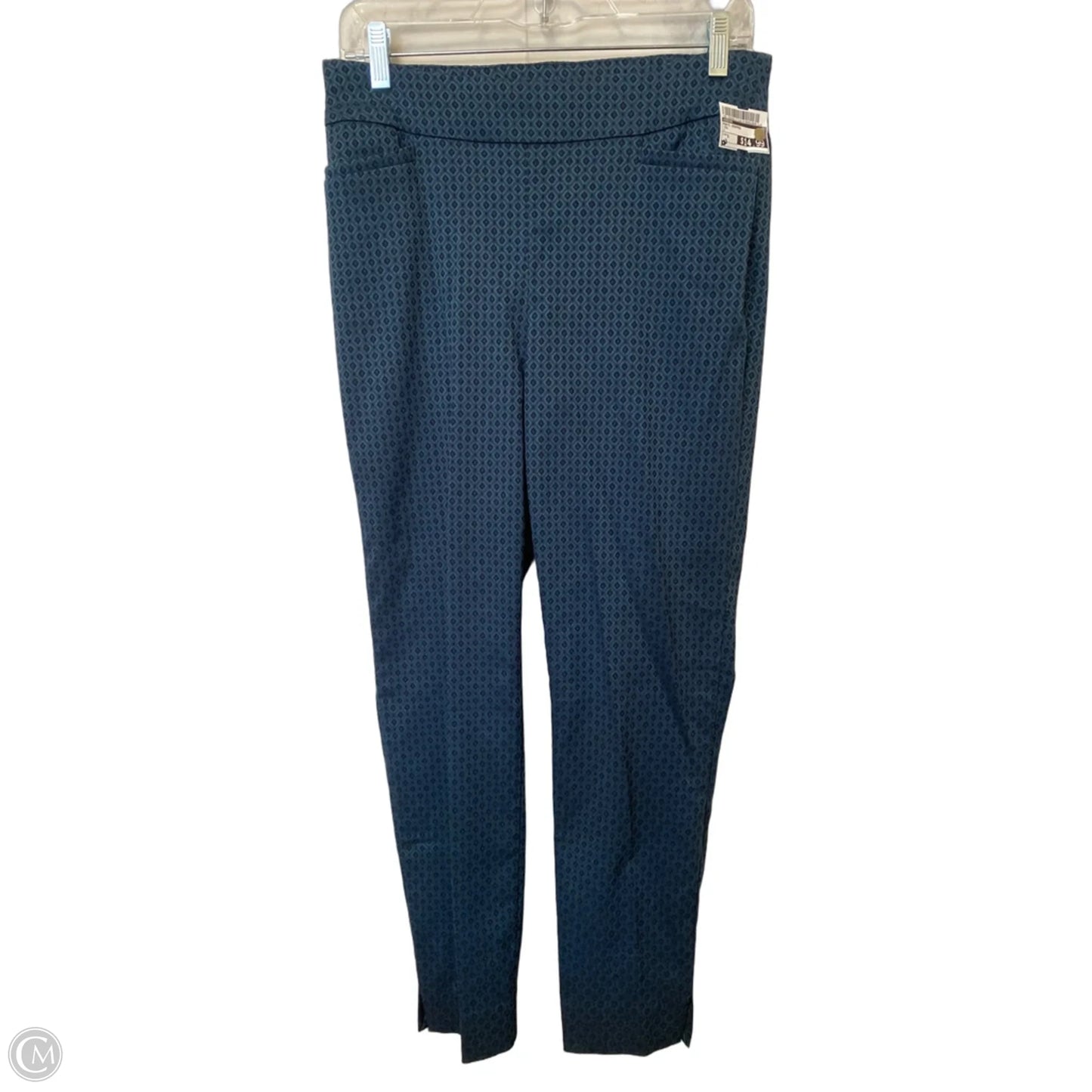 Pants Cropped By Chicos In Teal, Size: S