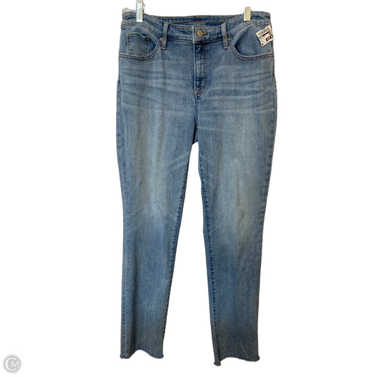 Jeans Skinny By Chicos In Blue Denim, Size: S